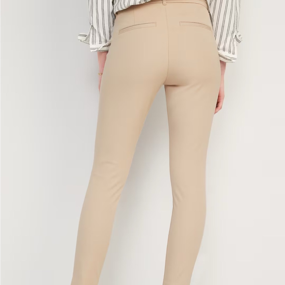 High-Waisted Pixie Skinny Ankle Pants - Picture 3 of 6